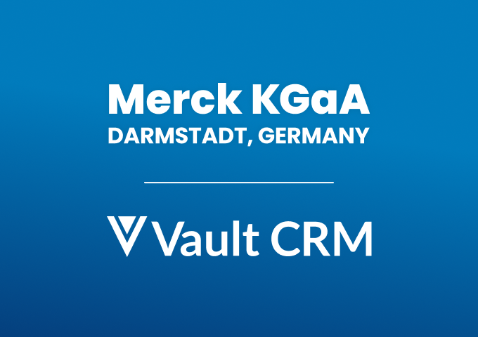 Merck KGaA, Darmstadt, Germany Selects Veeva Vault CRM Worldwide