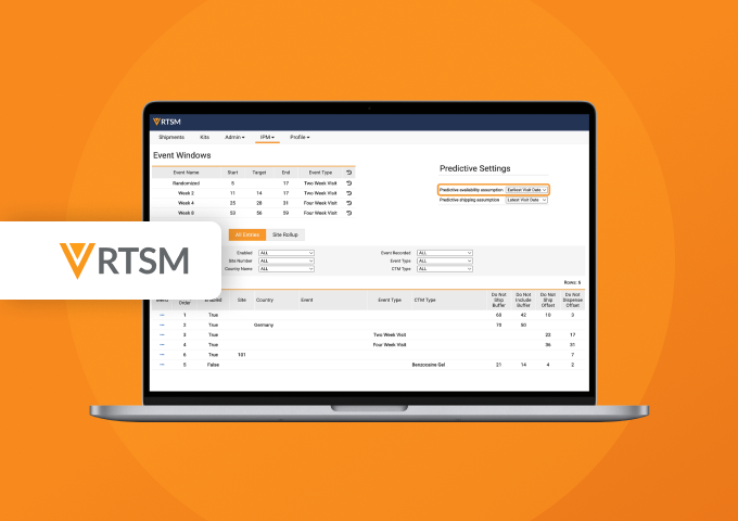 Resupply Buffers in Veeva RTSM