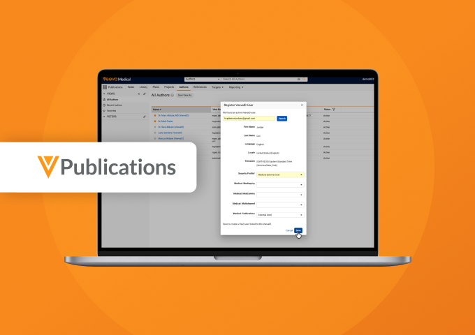 Streamline External Author Access with VeevaID
