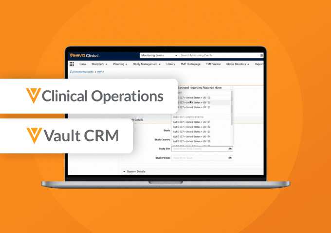 Clinical Operations - Vault CRM Connection