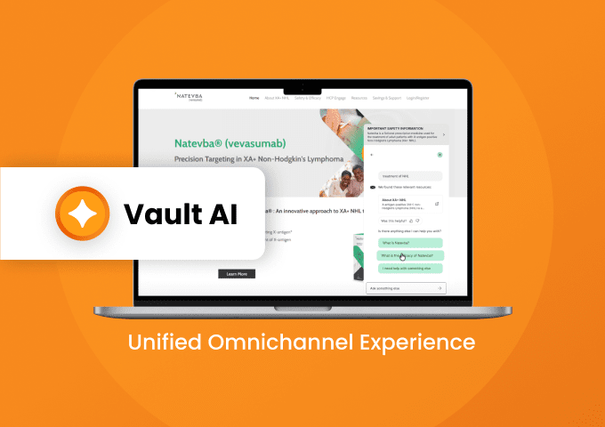 Unified Omnichannel Experience in Vault CRM